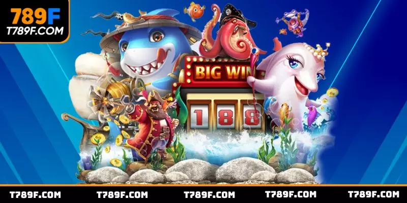 Jackpot Đánh Cá - Bí quyết săn thưởng khủng từ ngư thủ