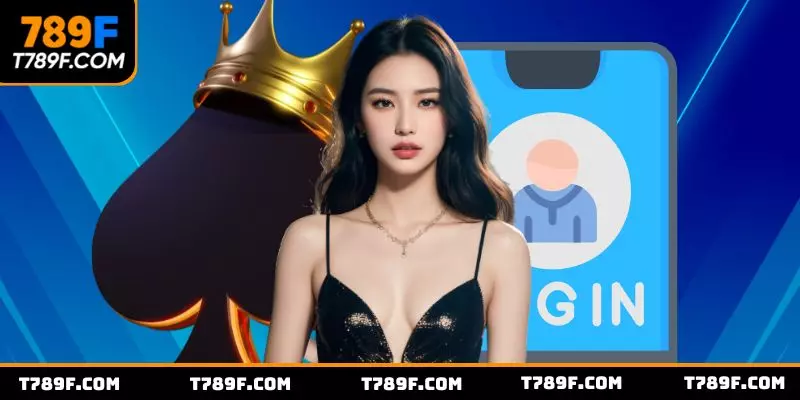 Kê khai thông tin đăng nhập 789F theo biểu mẫu